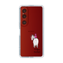 スリムプロテクションケース［ おがわじゅり×デイリー×caseplay - 白毛 ］