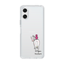 スリムプロテクションケース［ おがわじゅり×デイリー×caseplay - 白毛 ］