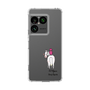 スリムプロテクションケース［ おがわじゅり×デイリー×caseplay - 白毛 ］