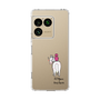 スリムプロテクションケース［ おがわじゅり×デイリー×caseplay - 白毛 ］