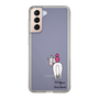 スリムプロテクションケース［ おがわじゅり×デイリー×caseplay - 白毛 ］