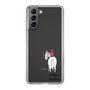スリムプロテクションケース［ おがわじゅり×デイリー×caseplay - 白毛 ］