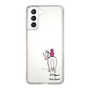 スリムプロテクションケース［ おがわじゅり×デイリー×caseplay - 白毛 ］