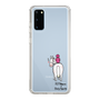 スリムプロテクションケース［ おがわじゅり×デイリー×caseplay - 白毛 ］