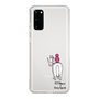 スリムプロテクションケース［ おがわじゅり×デイリー×caseplay - 白毛 ］