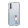 スリムプロテクションケース［ おがわじゅり×デイリー×caseplay - 白毛 ］