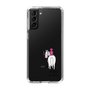 スリムプロテクションケース［ おがわじゅり×デイリー×caseplay - 白毛 ］