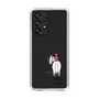 スリムプロテクションケース［ おがわじゅり×デイリー×caseplay - 白毛 ］