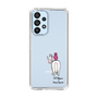 スリムプロテクションケース［ おがわじゅり×デイリー×caseplay - 白毛 ］