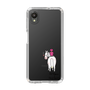 スリムプロテクションケース［ おがわじゅり×デイリー×caseplay - 白毛 ］