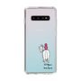 スリムプロテクションケース［ おがわじゅり×デイリー×caseplay - 白毛 ］