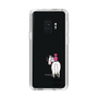 スリムプロテクションケース［ おがわじゅり×デイリー×caseplay - 白毛 ］