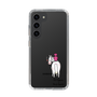 スリムプロテクションケース［ おがわじゅり×デイリー×caseplay - 白毛 ］