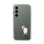スリムプロテクションケース［ おがわじゅり×デイリー×caseplay - 白毛 ］
