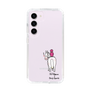 スリムプロテクションケース［ おがわじゅり×デイリー×caseplay - 白毛 ］