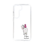 スリムプロテクションケース［ おがわじゅり×デイリー×caseplay - 白毛 ］