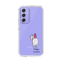 スリムプロテクションケース［ おがわじゅり×デイリー×caseplay - 白毛 ］