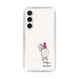 スリムプロテクションケース［ おがわじゅり×デイリー×caseplay - 白毛 ］