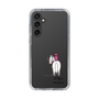 スリムプロテクションケース［ おがわじゅり×デイリー×caseplay - 白毛 ］