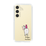 スリムプロテクションケース［ おがわじゅり×デイリー×caseplay - 白毛 ］