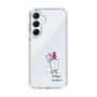 スリムプロテクションケース［ おがわじゅり×デイリー×caseplay - 白毛 ］