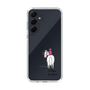 スリムプロテクションケース［ おがわじゅり×デイリー×caseplay - 白毛 ］