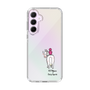 スリムプロテクションケース［ おがわじゅり×デイリー×caseplay - 白毛 ］