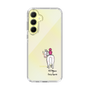 スリムプロテクションケース［ おがわじゅり×デイリー×caseplay - 白毛 ］