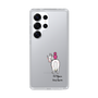 スリムプロテクションケース［ おがわじゅり×デイリー×caseplay - 白毛 ］