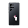 スリムプロテクションケース［ おがわじゅり×デイリー×caseplay - 白毛 ］