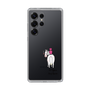 スリムプロテクションケース［ おがわじゅり×デイリー×caseplay - 白毛 ］