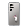 スリムプロテクションケース［ おがわじゅり×デイリー×caseplay - 白毛 ］