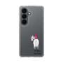 スリムプロテクションケース［ おがわじゅり×デイリー×caseplay - 白毛 ］