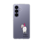 スリムプロテクションケース［ おがわじゅり×デイリー×caseplay - 白毛 ］