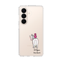スリムプロテクションケース［ おがわじゅり×デイリー×caseplay - 白毛 ］