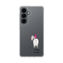 スリムプロテクションケース［ おがわじゅり×デイリー×caseplay - 白毛 ］