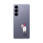 スリムプロテクションケース［ おがわじゅり×デイリー×caseplay - 白毛 ］
