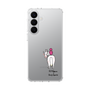スリムプロテクションケース［ おがわじゅり×デイリー×caseplay - 白毛 ］