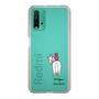 スリムプロテクションケース［ おがわじゅり×デイリー×caseplay - 白毛 ］