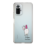 スリムプロテクションケース［ おがわじゅり×デイリー×caseplay - 白毛 ］