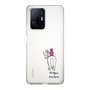 スリムプロテクションケース［ おがわじゅり×デイリー×caseplay - 白毛 ］