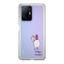 スリムプロテクションケース［ おがわじゅり×デイリー×caseplay - 白毛 ］