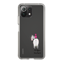 スリムプロテクションケース［ おがわじゅり×デイリー×caseplay - 白毛 ］