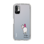 スリムプロテクションケース［ おがわじゅり×デイリー×caseplay - 白毛 ］