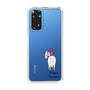 スリムプロテクションケース［ おがわじゅり×デイリー×caseplay - 白毛 ］