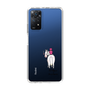 スリムプロテクションケース［ おがわじゅり×デイリー×caseplay - 白毛 ］