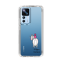 スリムプロテクションケース［ おがわじゅり×デイリー×caseplay - 白毛 ］