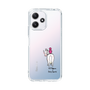 スリムプロテクションケース［ おがわじゅり×デイリー×caseplay - 白毛 ］