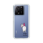 スリムプロテクションケース［ おがわじゅり×デイリー×caseplay - 白毛 ］