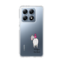 スリムプロテクションケース［ おがわじゅり×デイリー×caseplay - 白毛 ］